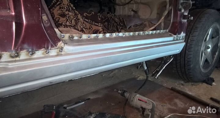 Пороги Peugeot 307 от производителя