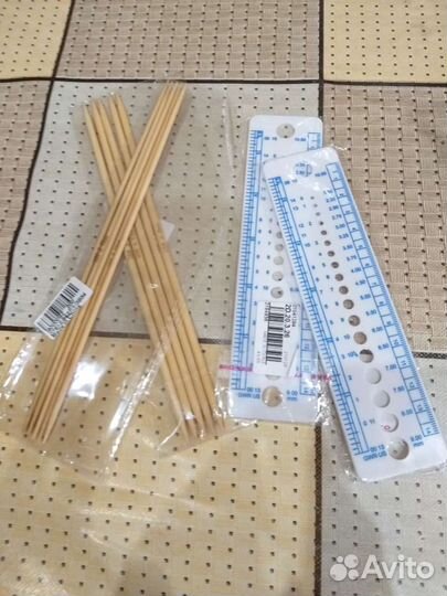 Спицы бамбуковые