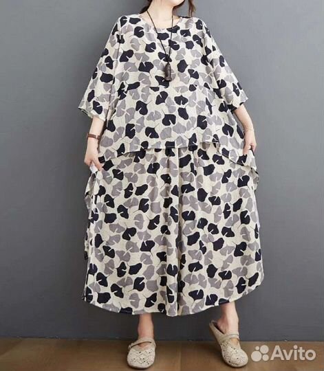 Костюм двойка бохо женский новый