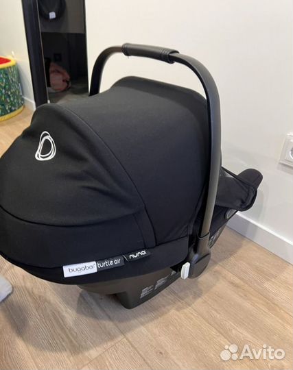 Автокресло 0+ Bugaboo Turtle air by Nuna