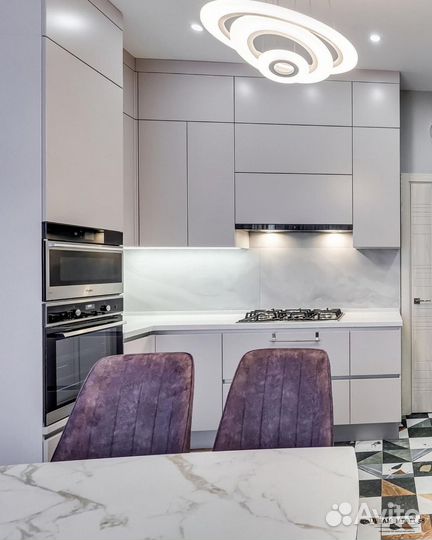 Кухня угловая