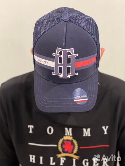 Бейсболка кепка tommy hilfiger
