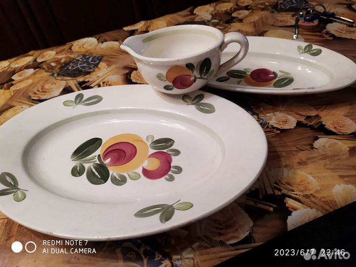 Набор столовой посуды СССР (зик Конаково)