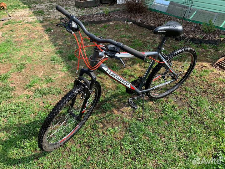 Горный велосипед forward