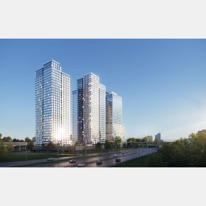 1-к. апартаменты, 44,9 м², 9/35 эт.