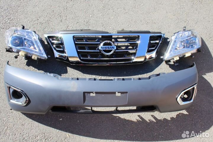 Patrol Y62 Комплект рестайлинга в 2014+ M4MZ4