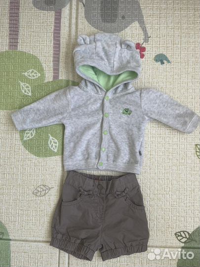 Кофта и шорты на мальчика