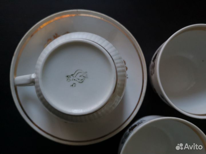 Чайный сервиз СССР
