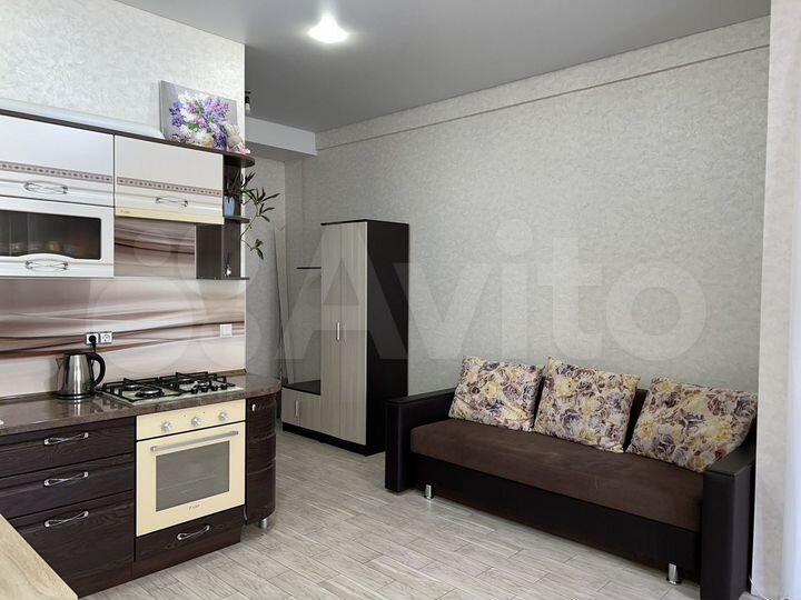 Квартира-студия, 40 м², 2/3 эт.