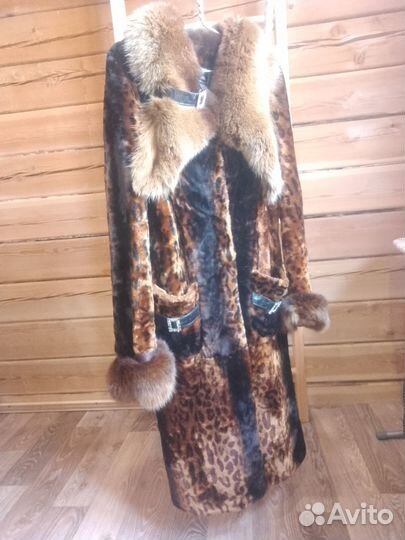 Шуба мутоновая