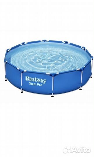 Бассейн каркасный круглый Bestway 305*76