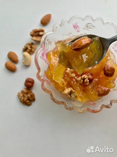 Варенье и масло гхи