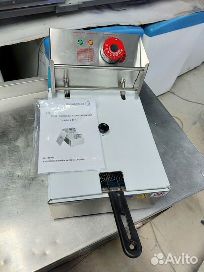 Фритюрница Foodatlas 6 лит. новая