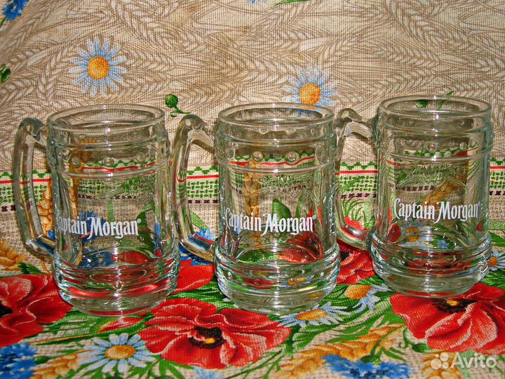 Пивные кружки Captain Morgan