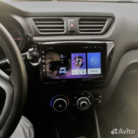 Магнитола KIA Rio Sportage Sorento Android