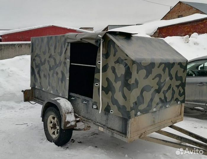 Тент пвх на газель