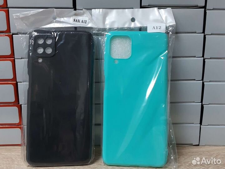 Силиконовые бампера на Samsung