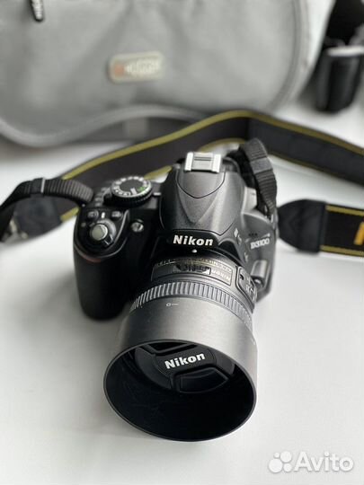 Фотоаппарат nikon d3100 (af-s nikkor 50mm)