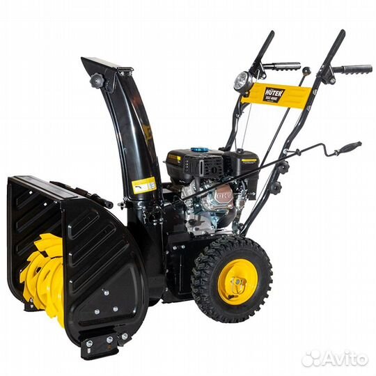 Снегоуборщик Huter SGC 4800E (эл. стартер)