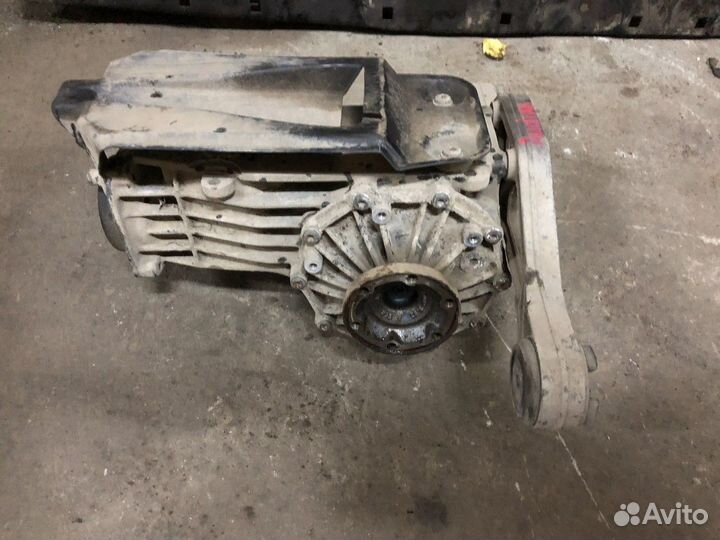 Редуктор заднего моста (Audi A8)
