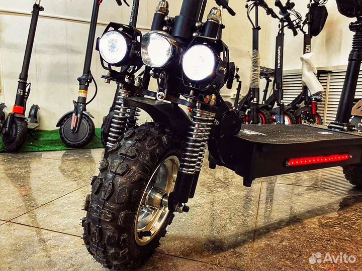 Внедорожный Электросамокат kugoo m5 sport (Новый)