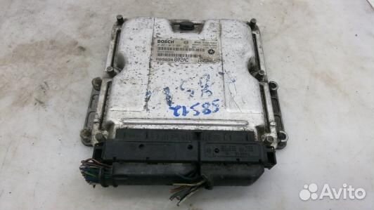 Блок управления двс chrysler voyager 4 (58S12PC02)