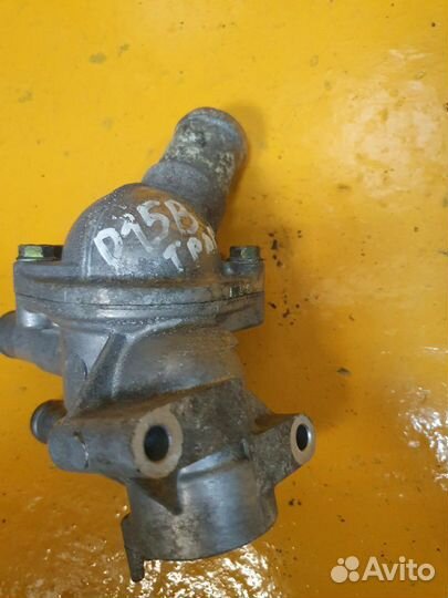 Фланец флянец системы охлаждения хонда 1.5 d15b vt