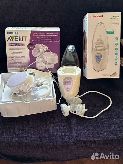 Подогреватель/стерилизатор + молокоотсос