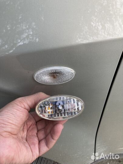 Повторитель поворота хрусталь Subaru