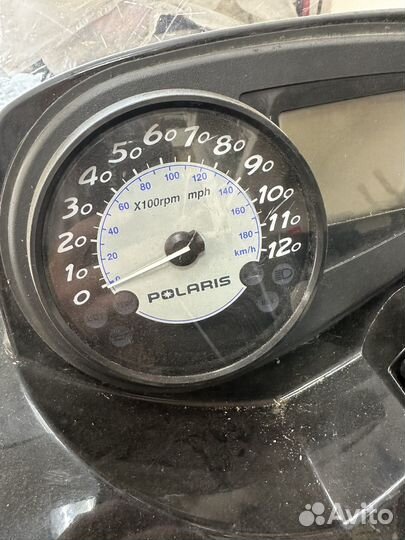 Polaris fusion 600 ho