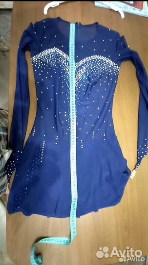 Платье для фигурного катания 146-152