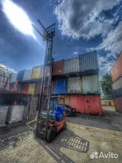 Вилочный погрузчик Heli CPCD15, 2012