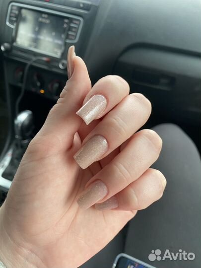 Наращивание ногтей на дому