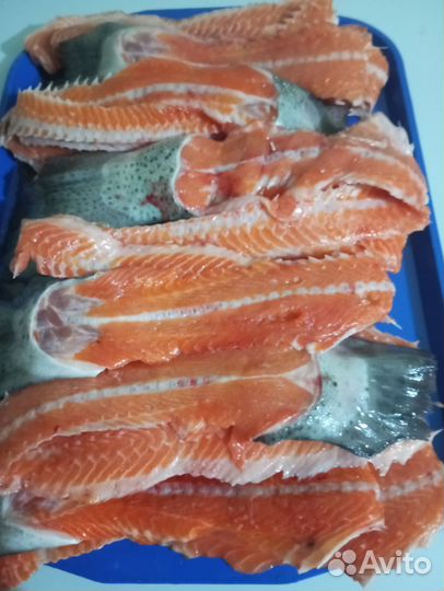 Наборы Сёмги и Форели для ухи,запекания и засолки