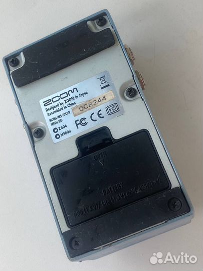 Педаль эффектов Zoom MS-70CDR
