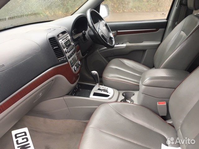 Разбор на запчасти Hyundai Santa Fe 2005-2012