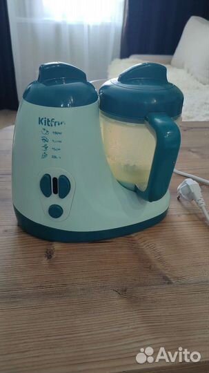 Пароварка блендер kitfort