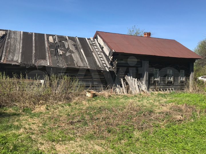 Дом 40 м² на участке 20 сот.