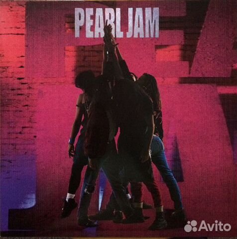 Виниловая пластинка Pearl Jam TEN