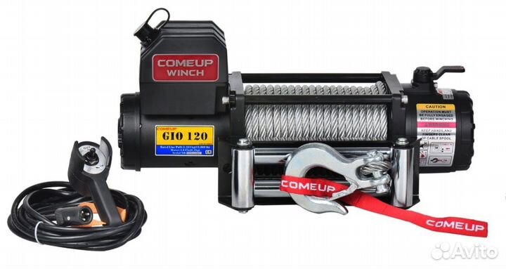 Лебедка Comeup GIO 120 12V STD