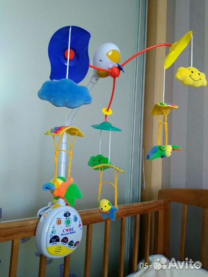 Мобиль на кроватку