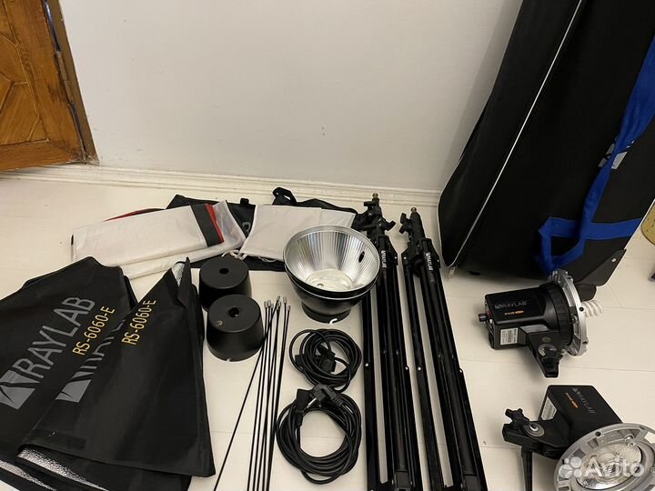 Комплект импульсного света raylab axio rx-200