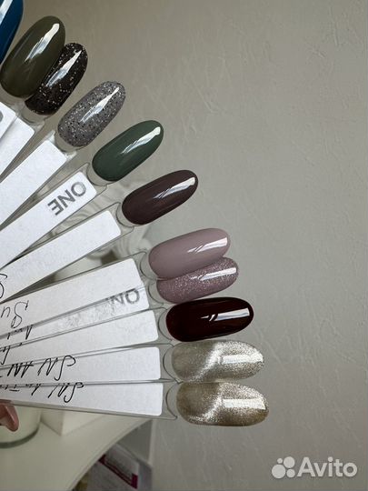 Набор гель-лаков новый