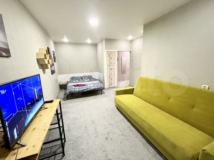 1-к. квартира, 47 м², 3/5 эт.