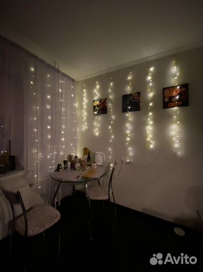 Гирлянда штора