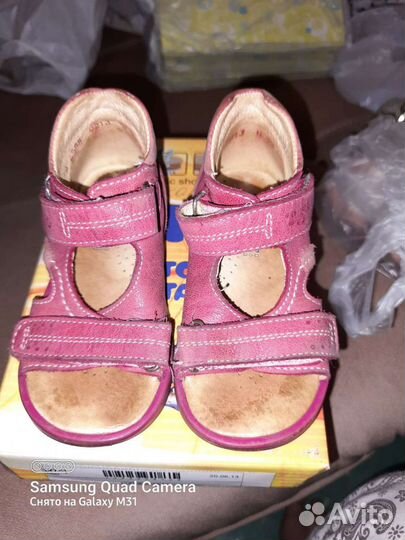 Босоножки для девочки