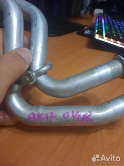 Кран печки Nissan March