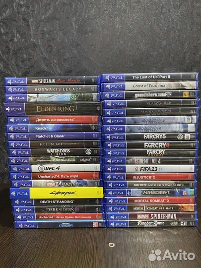 Игры для PS4 и PS5