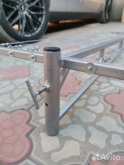 Сушилка для белья балконная без установки