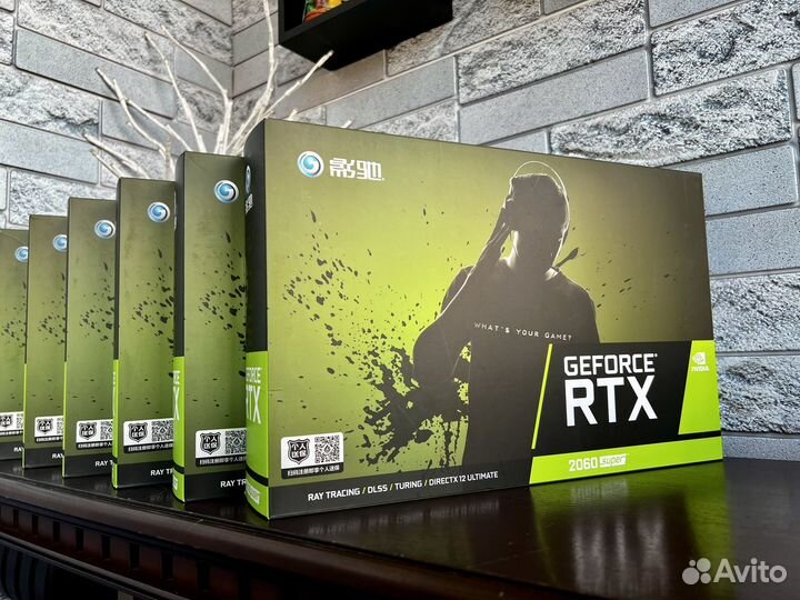 Видеокарта Rtx 2060 Super 8GB Galax Samsung/Пломба